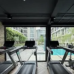 Serene Tropical 1Br - Ultra Fast Wifi - Sathorn