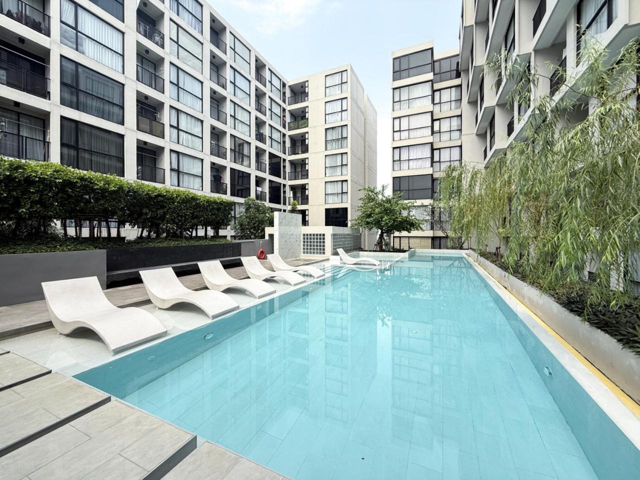 Serene Tropical 1br - Ultra Fast Wifi - Sathorn Pangsapuri