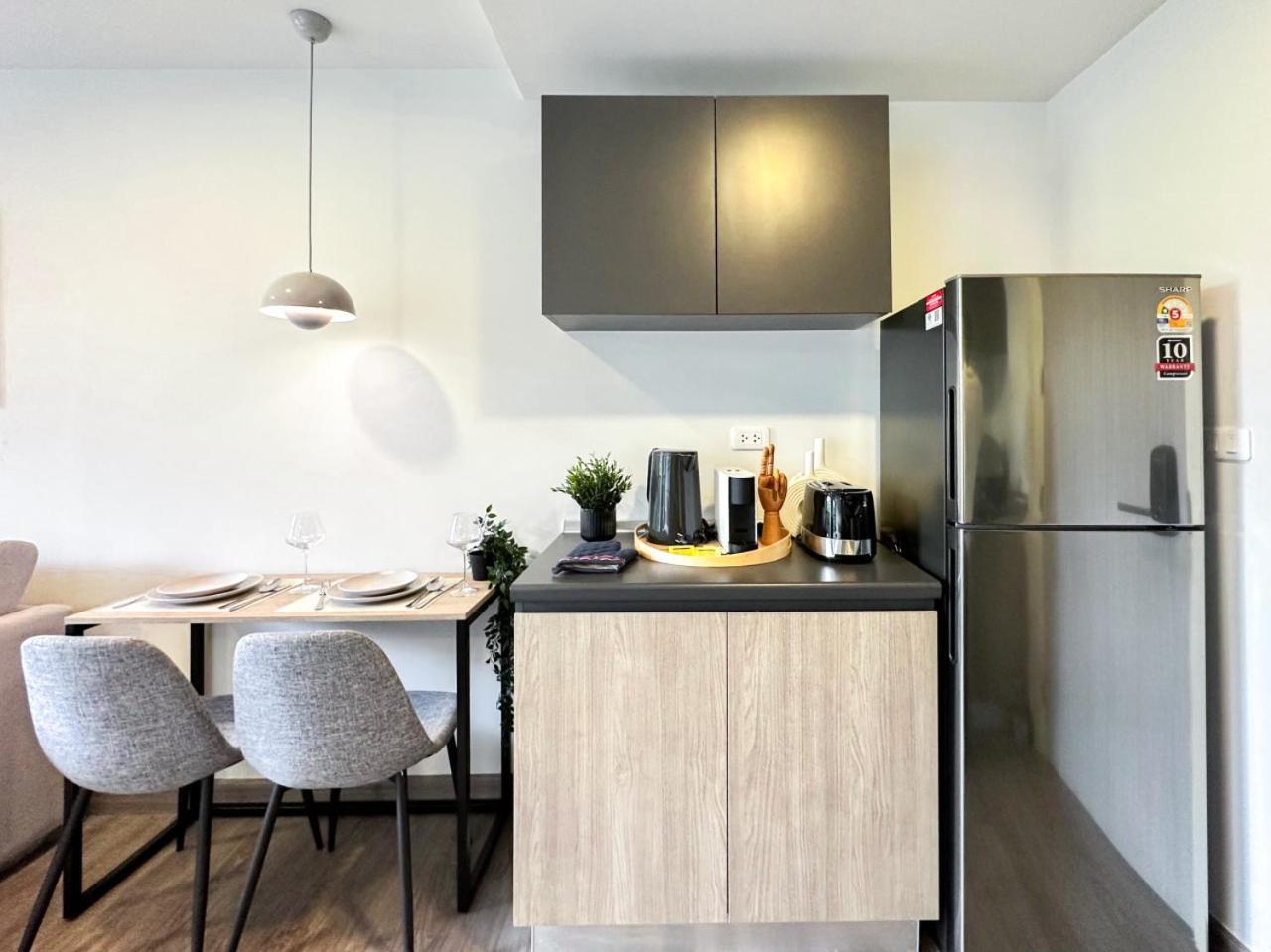 Pangsapuri Serene Tropical 1br - Ultra Fast Wifi - Sathorn Bangkok