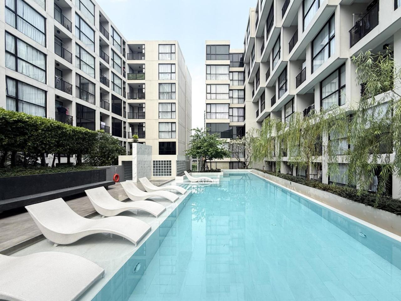 Pangsapuri Serene Tropical 1br - Ultra Fast Wifi - Sathorn *
