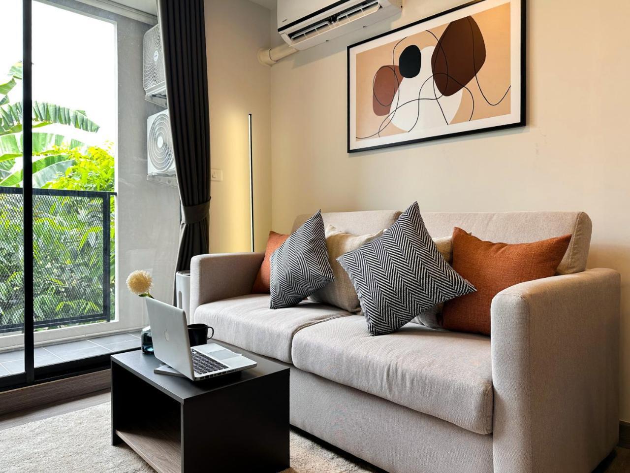 Serene Tropical 1br - Ultra Fast Wifi - Sathorn Pangsapuri Bangkok