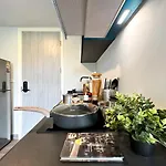 Serene Tropical 1Br - Ultra Fast Wifi - Sathorn