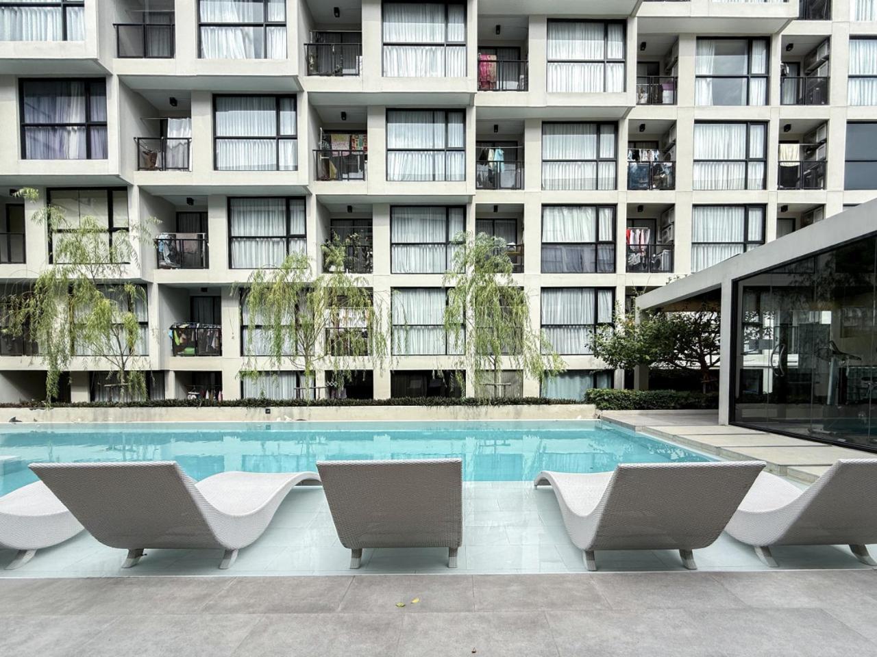 Serene Tropical 1br - Ultra Fast Wifi - Sathorn *