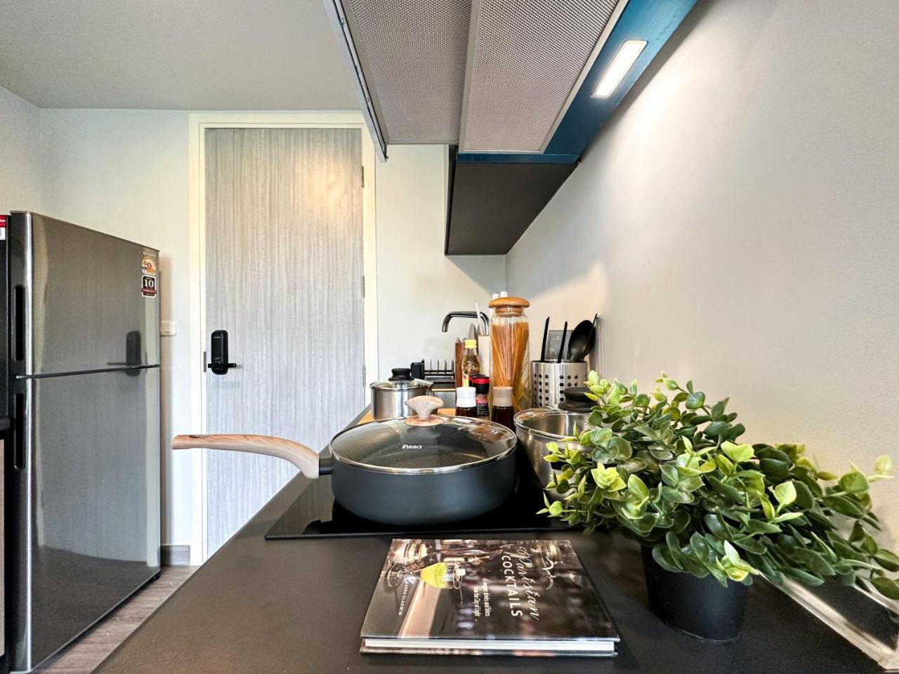 Serene Tropical 1br - Ultra Fast Wifi - Sathorn * Bangkok
