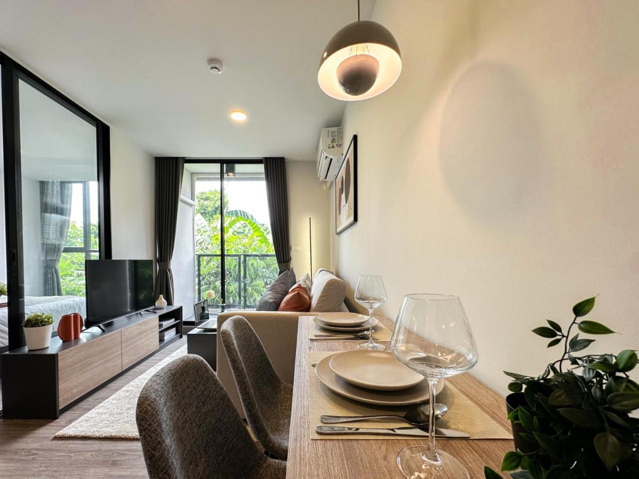 Serene Tropical 1br - Ultra Fast Wifi - Sathorn
