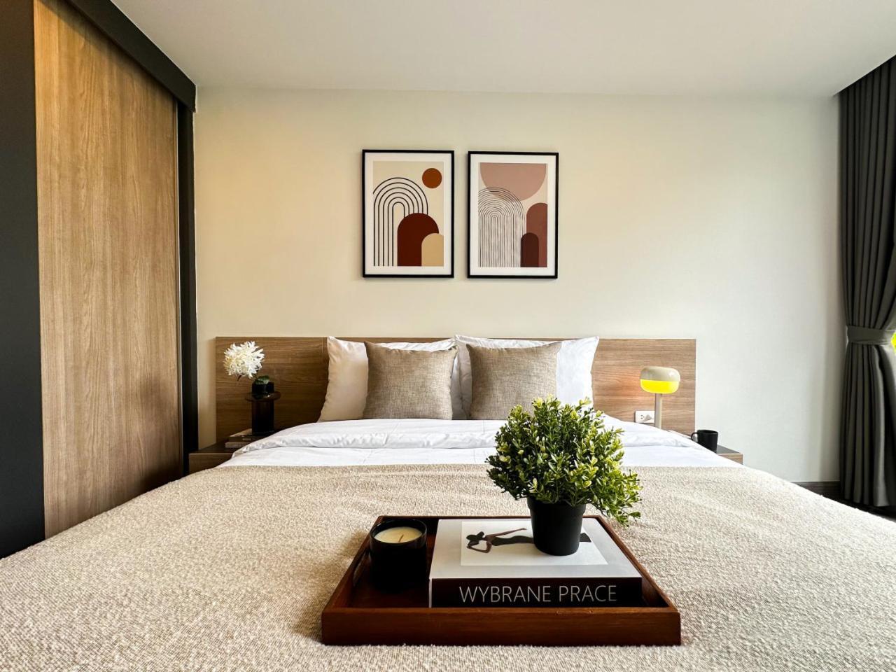 Serene Tropical 1br - Ultra Fast Wifi - Sathorn * Bangkok