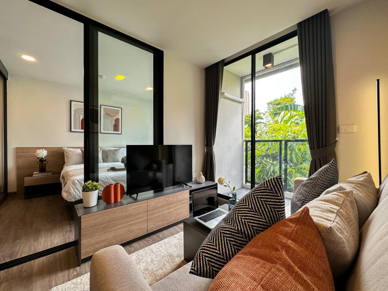 Serene Tropical 1br - Ultra Fast Wifi - Sathorn