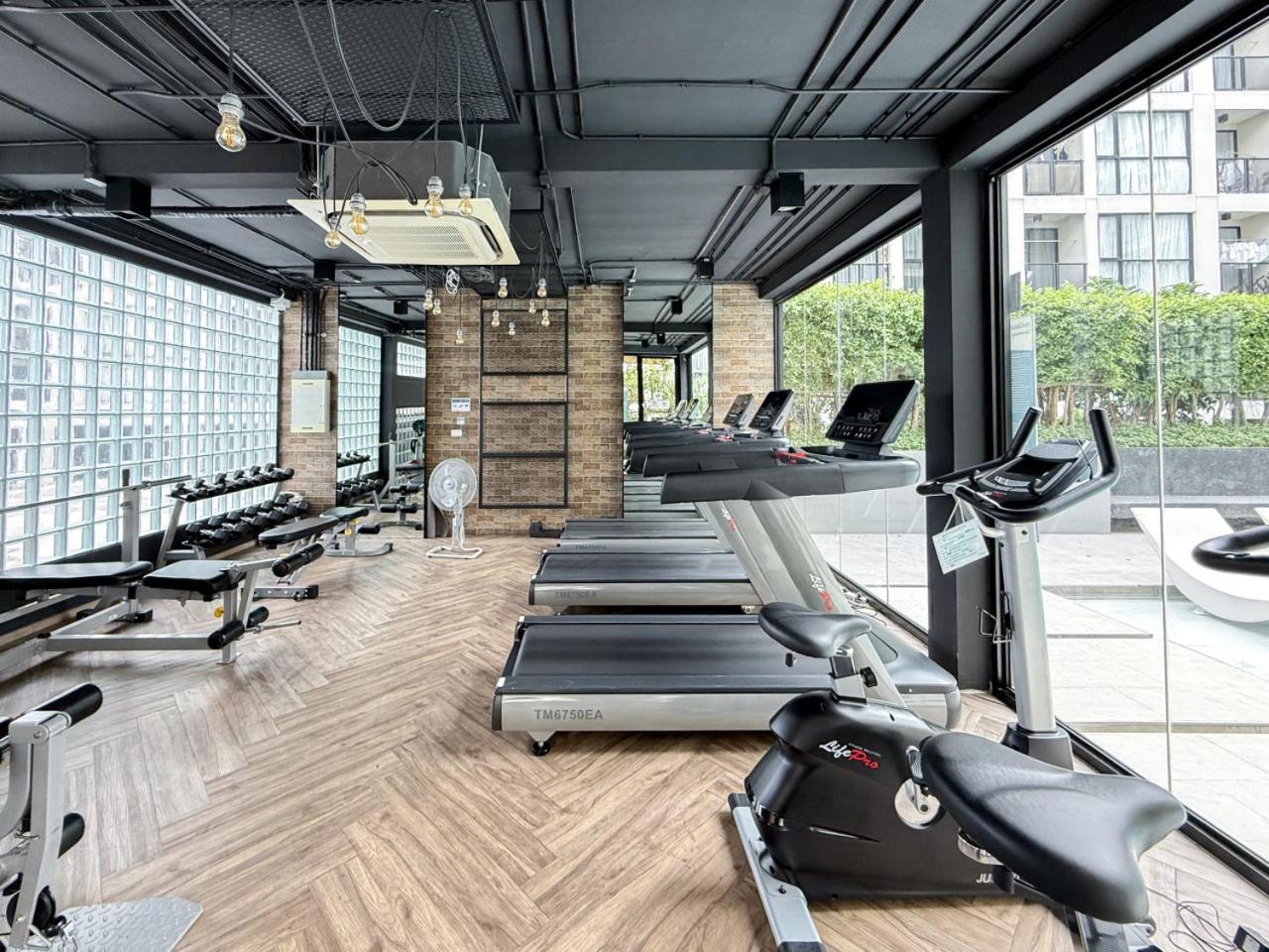 Apartment Serene Tropical 1br - Ultra Fast Wifi - Sathorn