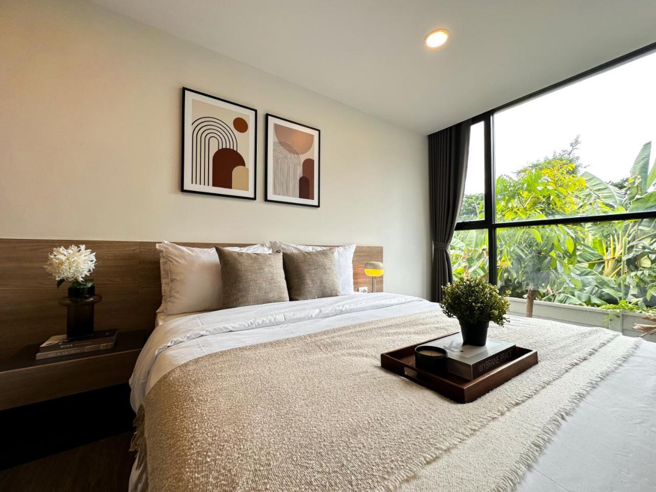 Apartment Serene Tropical 1br - Ultra Fast Wifi - Sathorn Bangkok